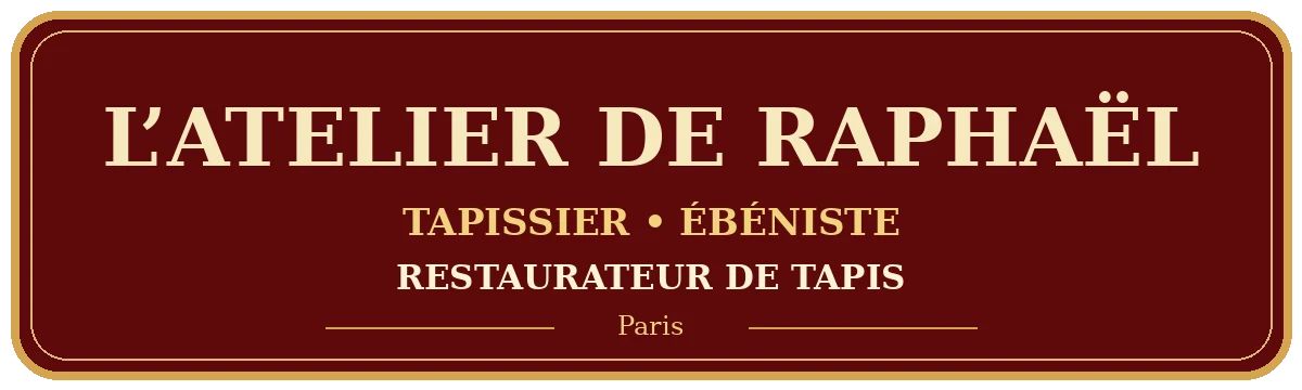 Atelier Tapisserie Raphaël  Paris